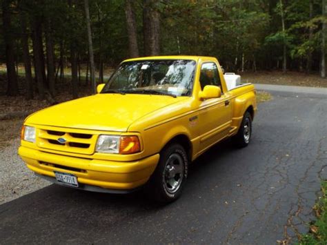 Purchase Used 1995 Ford Ranger Splash Flareside In Woodstock New York