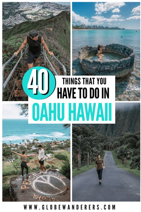40 Things You Have To Do In Oahu The Globe Wanderers Oahu Travel