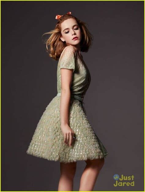 Nude Pictures Of Kiernan Shipka Demonstrate That She Is A Gifted Individual