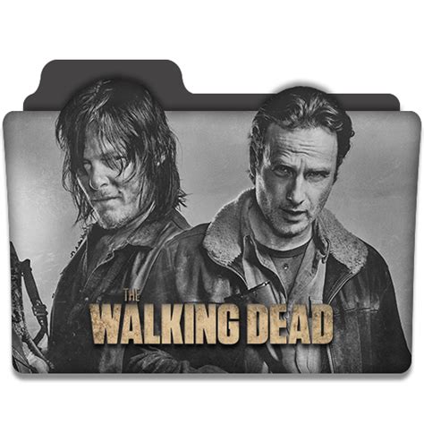 Right click it and choose show package contents to access it. The Walking Dead : TV Series Folder Icon v5 by DYIDDO on ...