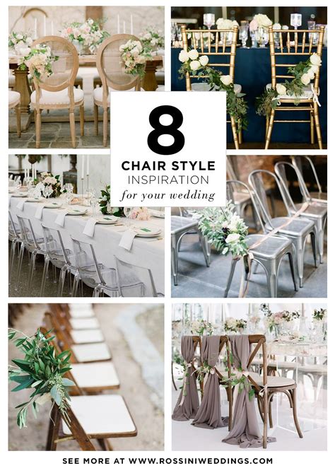 Types Of Wedding Chairs Jenniemarieweddings