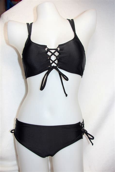 new women hollow swimwear sexy bikini set on luulla