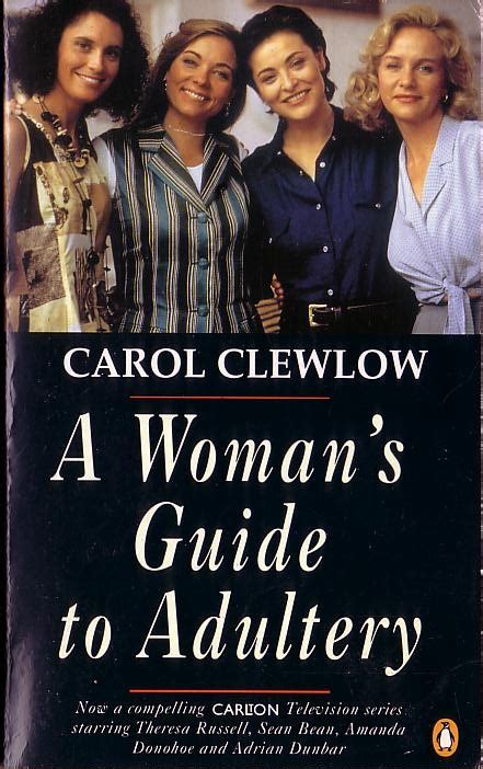 Carol Clewlow A Womans Guide To Adultery Sean Bean Book Cover Scans