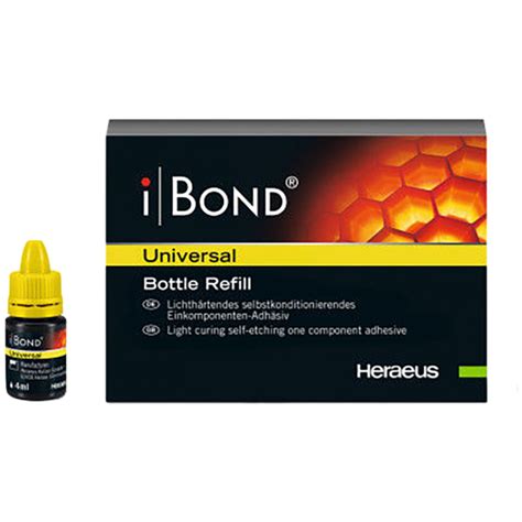 Ibond universal is a universal bonding agent that is reliable, convenient and consistent. iBond universal 4 ml refill 66061411 | Curaden Dentaldepot