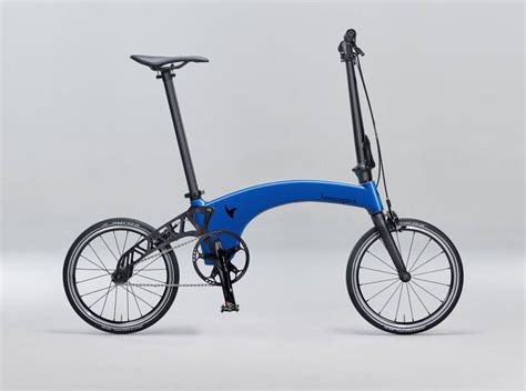 Hummingbird Carbon Fiber Folding Bike Freedom Folding And Electric Bikes