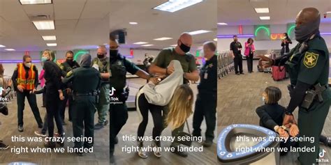 The Airport Confrontation