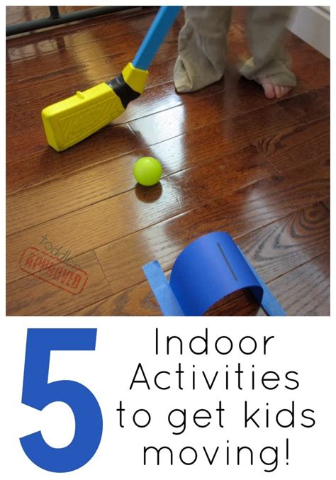 5 Indoor Games To Get Kids Moving Toddler Approved