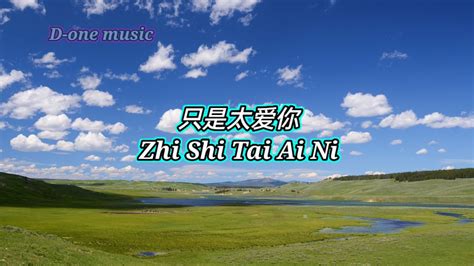 Zhi Shi Tai Ai Ni 只是太爱你 Lagu Mandarin Lirik Youtube