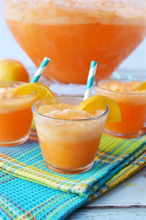 2 Ingredient Orange Sherbet Punch Recipe 5 Min Party Punch