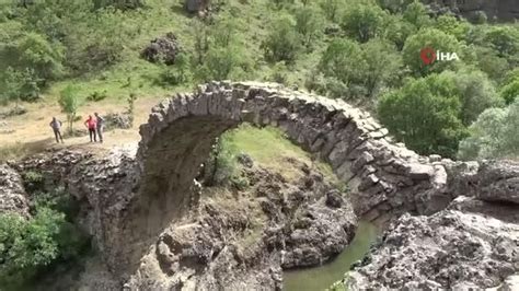 2 Bin yıllık Taş Köprü yıllara meydan okuyor Dailymotion Video