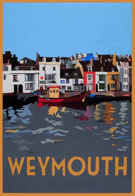 Your online shop for glass art & outdoor coastal decor inspired by the sea. Weymouth Harbour. Original prints by Richard Watkin. www ...