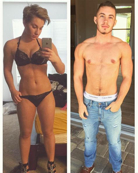 Transgender Man S Pre And Post Transition Photos Go Viral Not