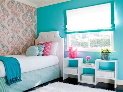 51 Stunning Turquoise Room Ideas To Freshen Up Your Home Girls Bedroom Colors Tween Girl