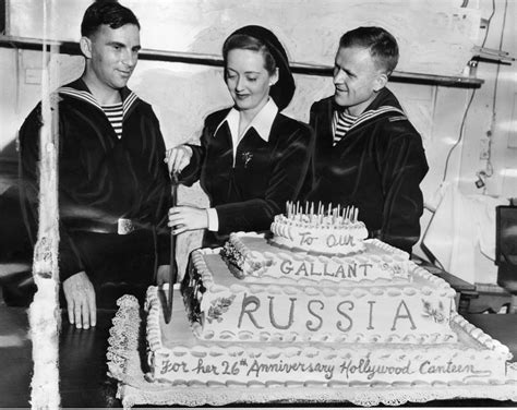 Bette davis, john garfield, the andrews sisters, jack benny, joe e. The Hollywood Canteen where Movie Stars were at your Service