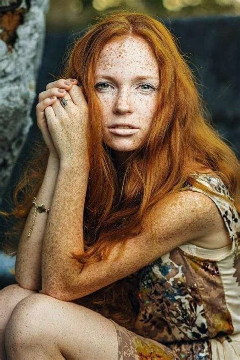 All Time Redheads Beautiful Freckles Freckles Beautiful Redhead
