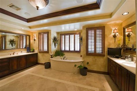 28 Gorgeous Bathrooms With Dark Cabinets Lots Of Variety