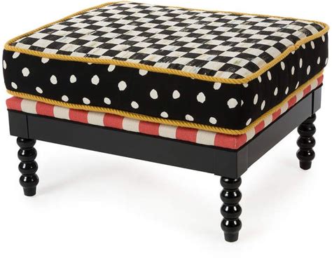 What is the cheapest option available within outdoor ottomans? MacKenzie-Childs Spindle Cabana Outdoor Furniture and ...