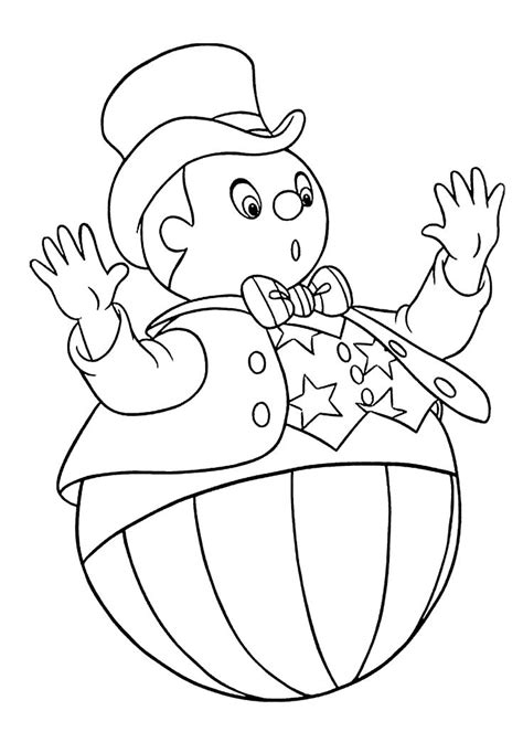 Free printable and online coloring pages for kids for classroom & personal use. Noddy coloring pages download and print for free