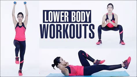 However, a lower body workout can also be great for strengthening your hips, glutes, and core, as well as stabilizing your knee and ankle joints1. LOWER BODY WORKOUT For Women At Home | Cardio Exercise ...