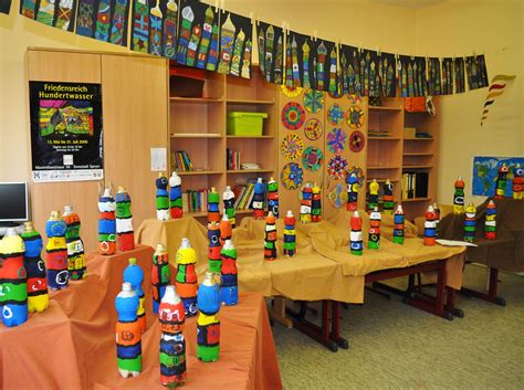 4ab Hundertwasser 2.jpg 1'500×1'119 Pixel | Hundertwasser ... Kunst in der grundschule on instagram: