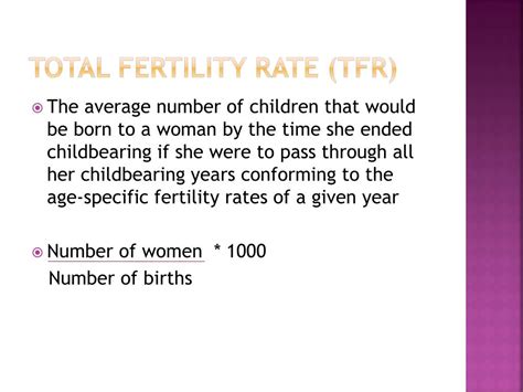Ppt Fertility Rate Powerpoint Presentation Free Download Id6649160