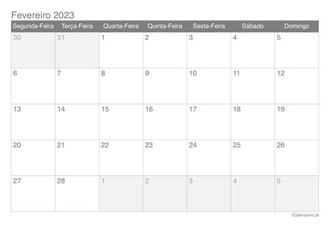 Calendar 225 Rio Fevereiro 2023 Para Imprimir Iceland 225 Rio Pt Imagesee