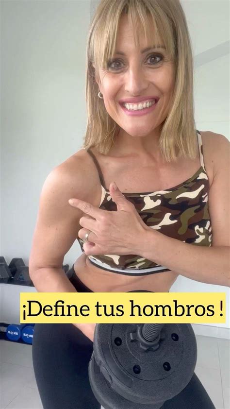 Pombalfit On Instagram ¿quieres Definir Tus Hombros Y Eliminar La Grasita Que Te Sobra Haz