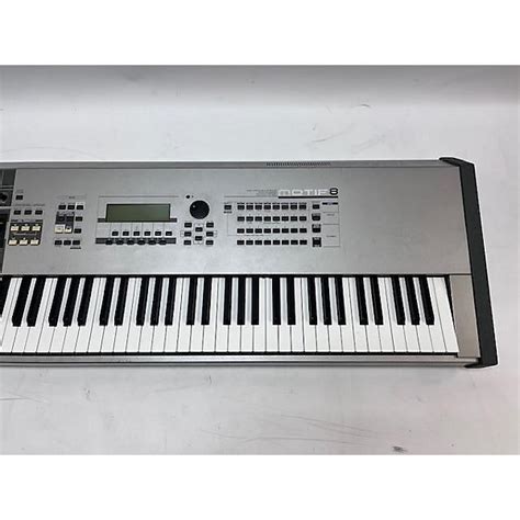 Used Yamaha Motif 8 88 Key Keyboard Workstation Guitar Center