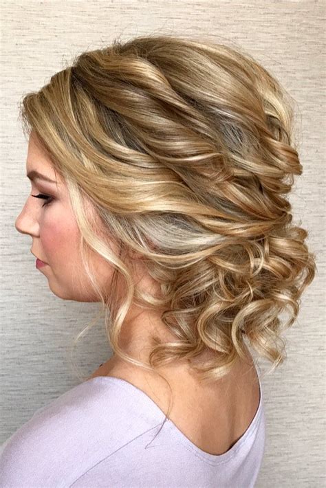 5 curly hairstyles for wedding guests article wedngid