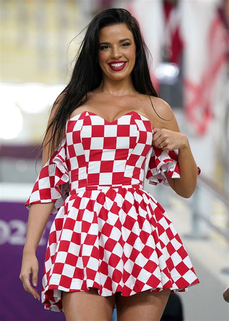 ivana knoll wears sexy outfit to world cup despite qatar dress code