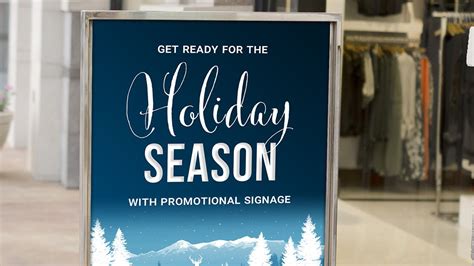 Retail Holiday Signage And Custom Christmas Signs Spectrum Signs And Graphics