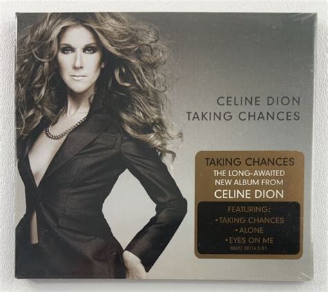 Celine Dion Taking Chances New Cd Canada Import Ebay