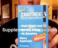 3.4 fennel seed powder 3.5 kola seed extract; Zantrex 3 Review - Does The Blue Bottle Work?