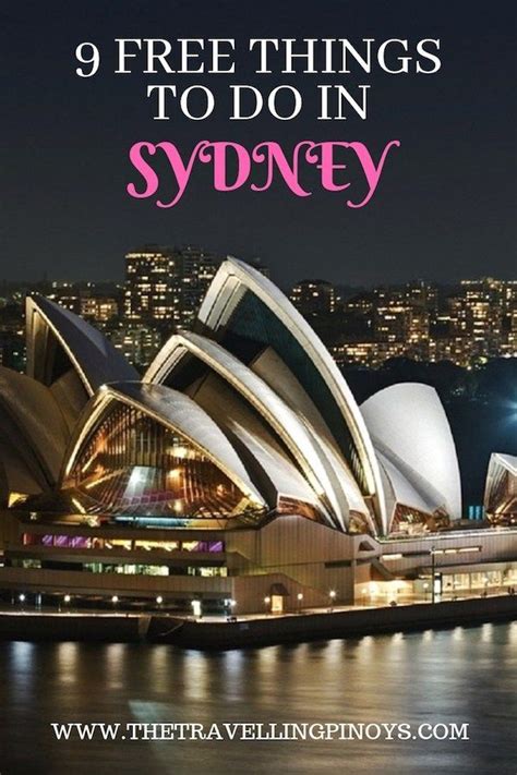 9 Free Things To Do In Sydney The Travelling Pinoys Sydney Travel