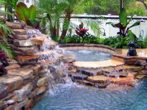 17 Simply Gorgeous Pool Waterfall Ideas