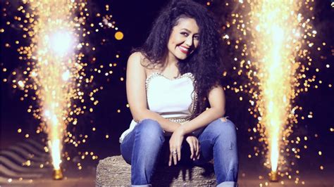 Music Sensation Neha Kakkar Can Make You Smile All Day With Her Songs Iwmbuzz