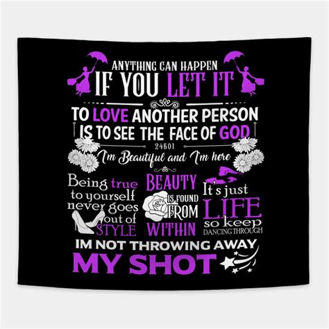 Broadway musicals quotations by authors, celebrities, newsmakers, artists and more. Broadway Motivational Quotes - Broadway Musicals - Tapestry | TeePublic