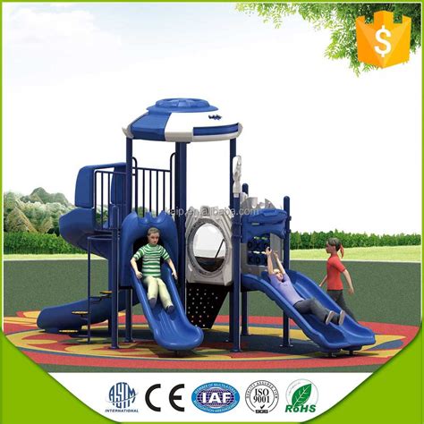 2015 Children Outdoor Playground Big Slides For Sale Outdoor Playground