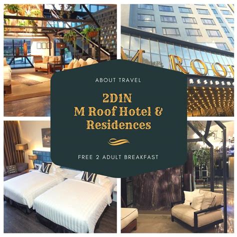 M roof hotel & residences offers accommodation in ipoh, about 4 km from ipoh parade. 2D1N M Roof Hotel & Residences Ipoh (end 4/24/2019 5:15 PM)