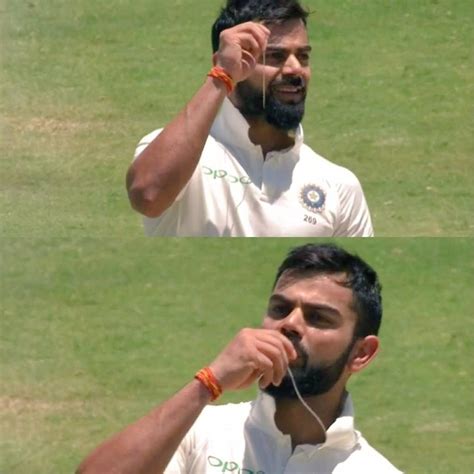 If you like king pic, you might love these ideas. Virat Kohli Kissed His Wedding Ring After Scoring 150 ...