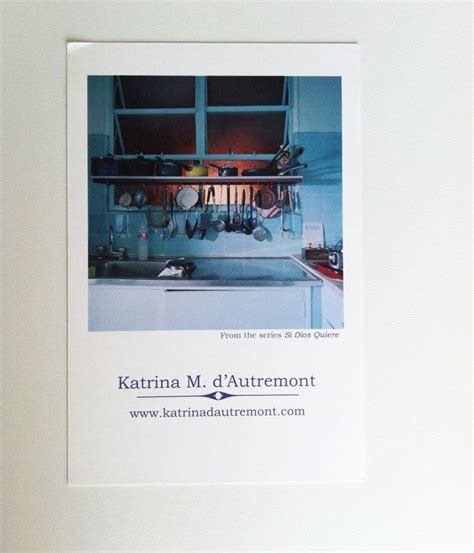 Her works are important in the field of translation studies. Katrina M. d'Autremont's photography promo showing her ...