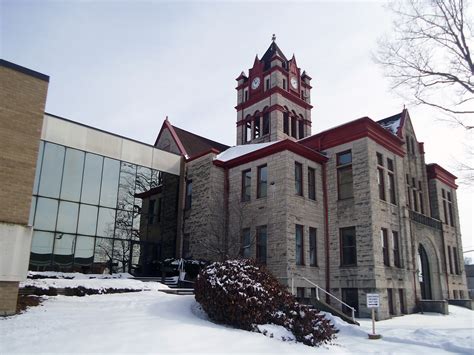 The Cass County, Michigan Courthouse (1899-2003) | Ted Shideler