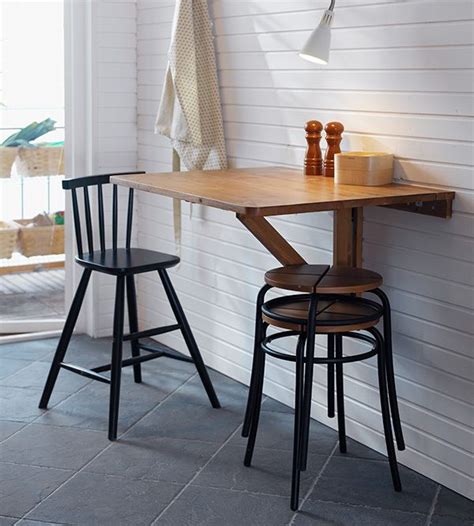Dining chairs don't just have to look good, but should feel good, too. AGAM Junior chair - black | Home kitchens, Small space ...