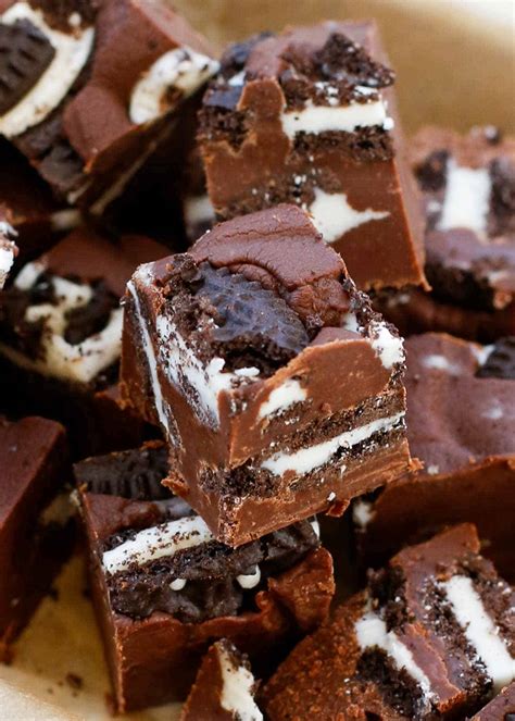 You Need To Try This Oreo Fudge Barefeet In The Kitchen