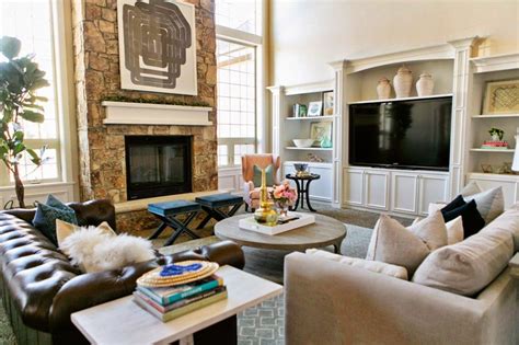 Discover savings on electronics & more. Small Living Room Layout With Fireplace and TV on ...