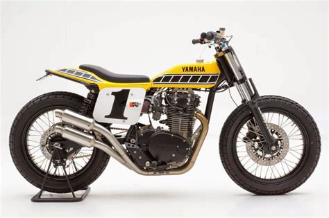 Yamaha Xs 650 Dirt Track By Palhegyi Design Motocicli Personalizzati