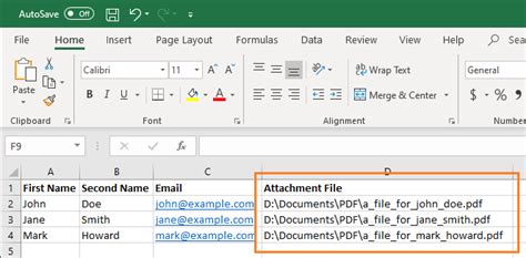 Pdf Mail Merge From Excel Farestashok
