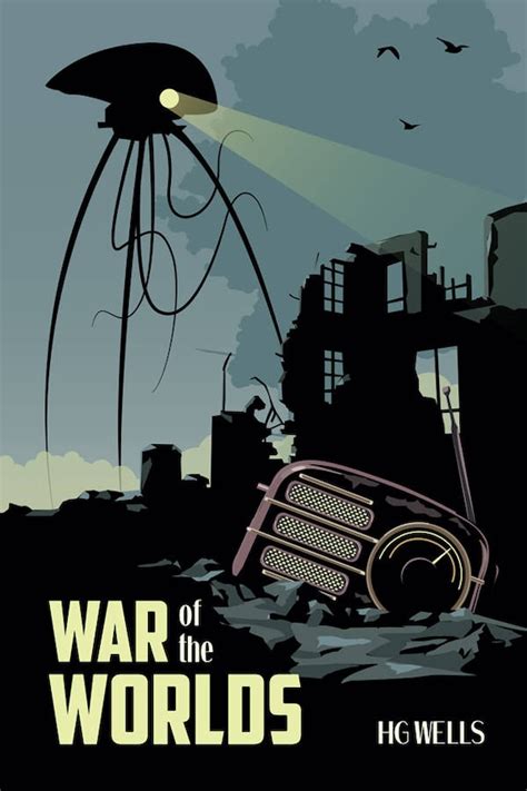War Of The Worlds Original Book Cover