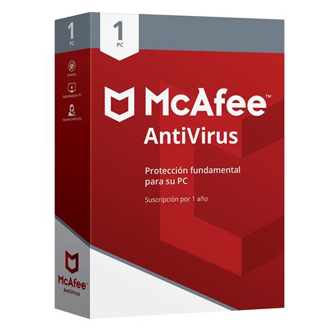 Mcafee antivirus offers advanced security options and, according to independent tests, repels the mcafee software is praised for simplicity of navigation and flexibility, and antivirus solutions are not. Antivirus McAfee 2018 Licencia 1 año 1 dispositivo PC ...