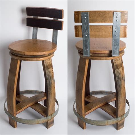 Custom Bar Stools With Backs Expose Log Book Picture Show